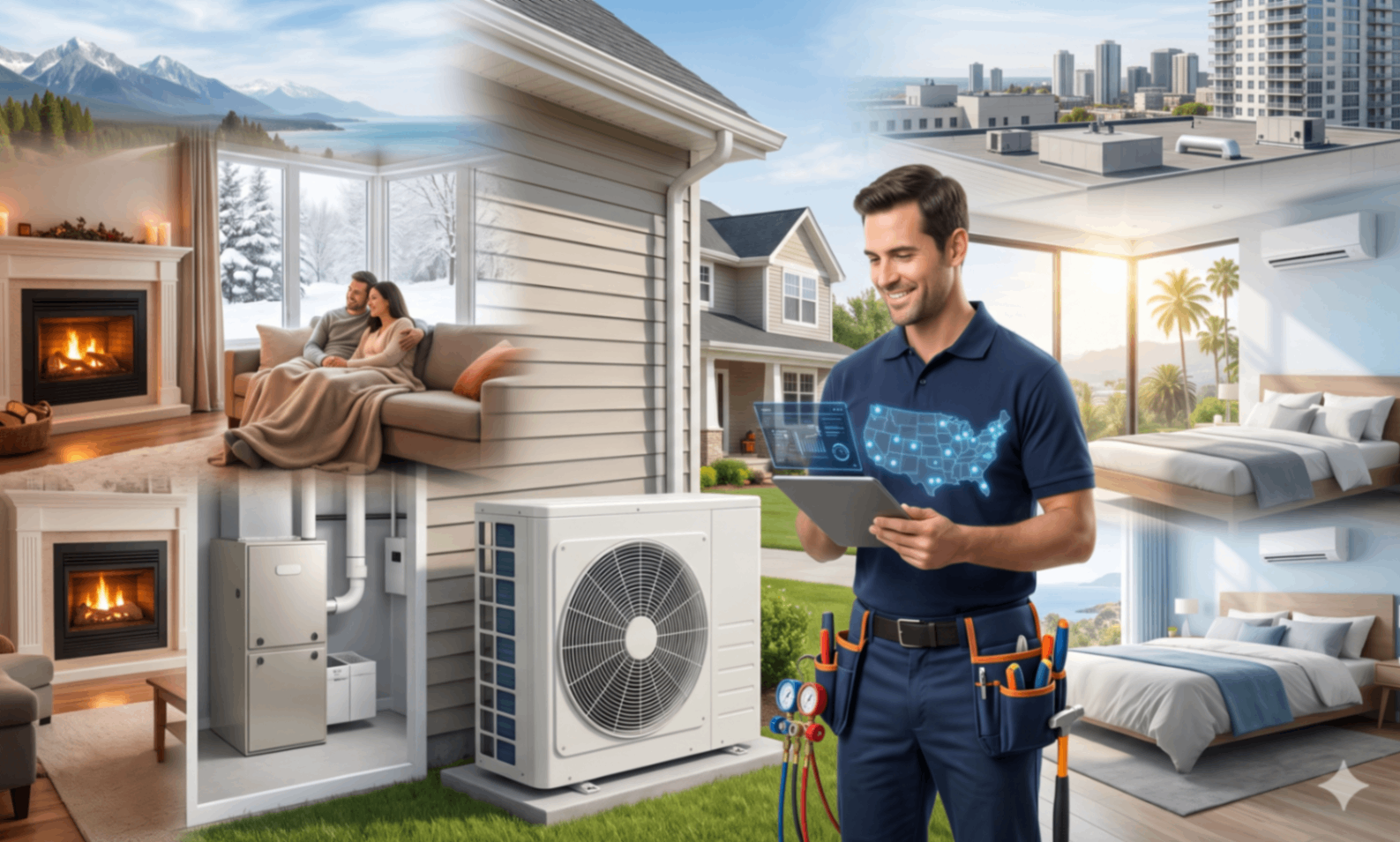HVAC in Grand Junction, MI